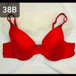 Daisy Fuentes Satin Demi Bra size 38B